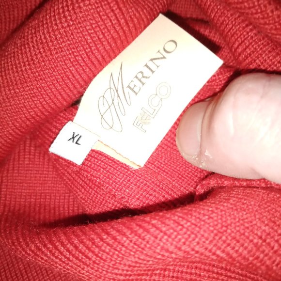 GUESS Dalida Red Sweater- Statement Piece size XL - Picture 4 of 4